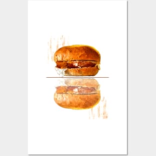 Burger Posters and Art